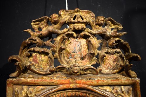 Tryptique  médiéval grec, détrempe sur bois à fond or